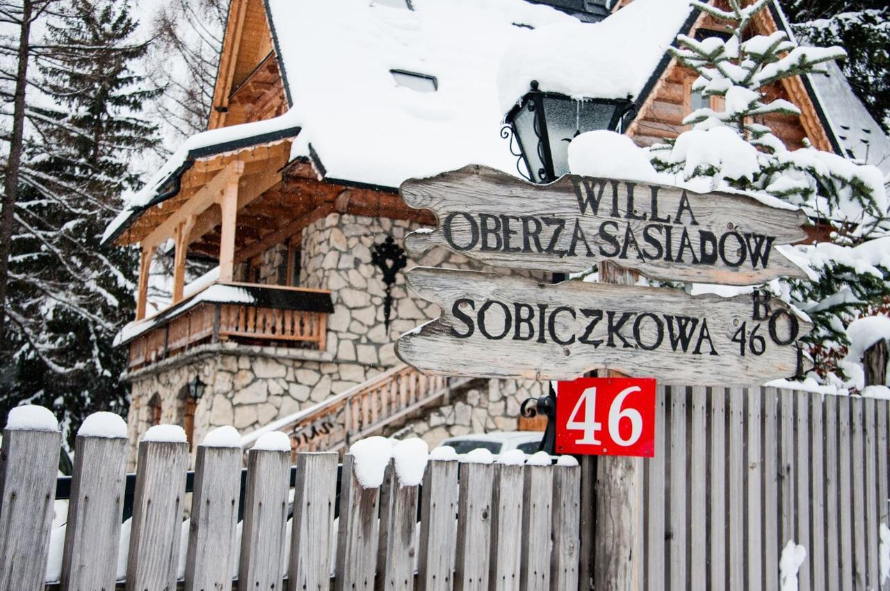 Rezydencja Sasiadow Zakopanego Kültér fotó